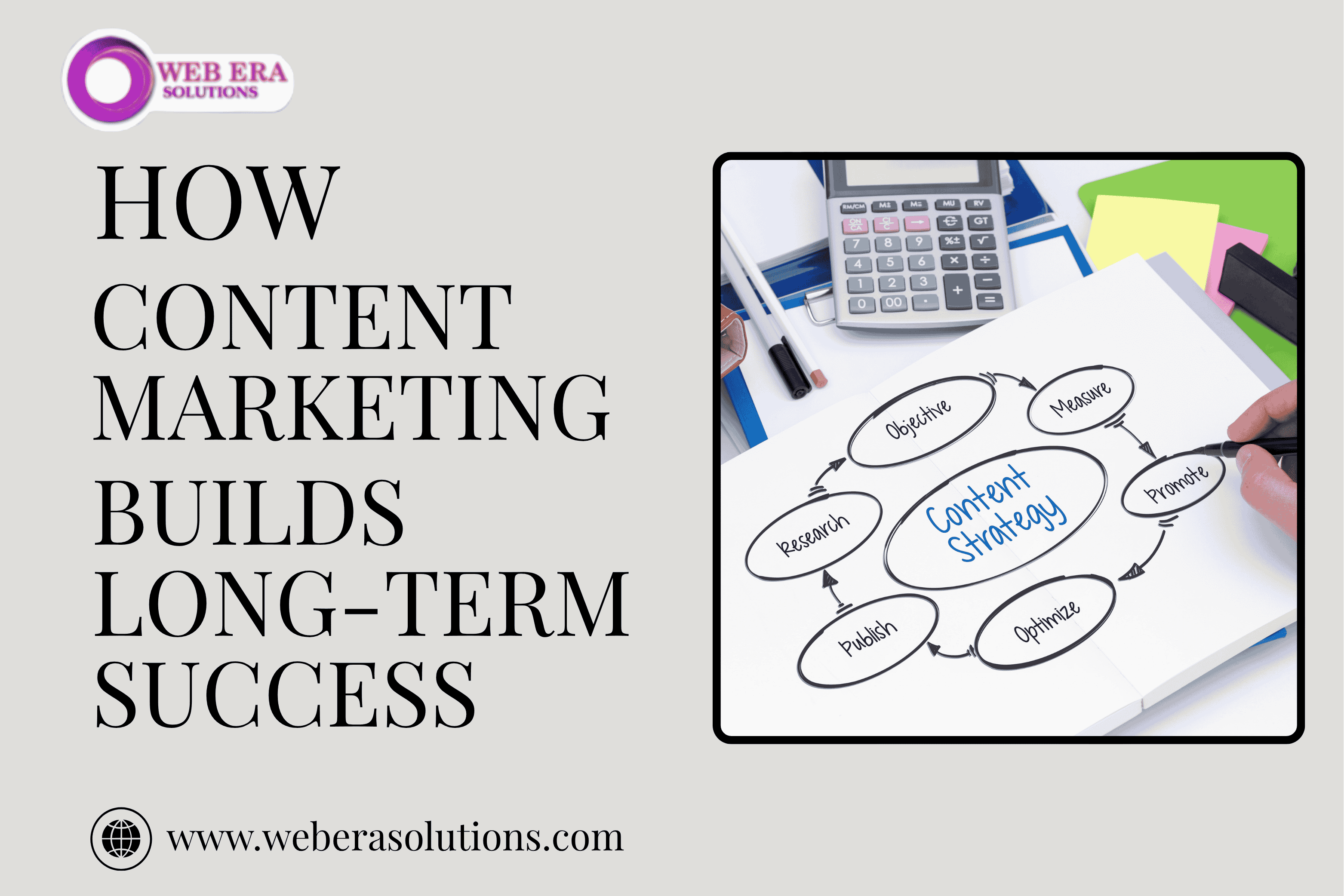 How Content Marketing Builds Long-Term Success